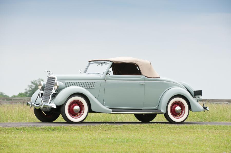  Ford DeLuxe Cabriolet 1935 года  (фото 1 из 22)